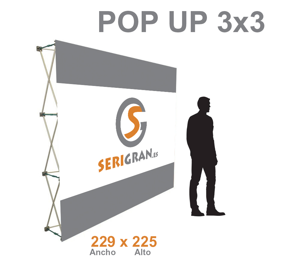 Pop Up 3x3