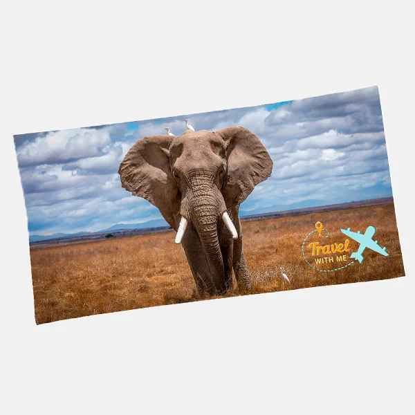 Toallas Microalgodón Heavyweight Sublimada - Imagen 4