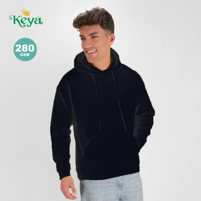 Sudadera Capucha Negra