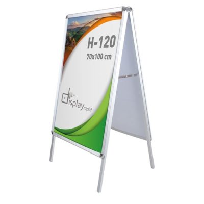 Caballete Aluminio 70x100 cm.