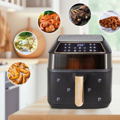 Freidora de Aire Pierre Cardin